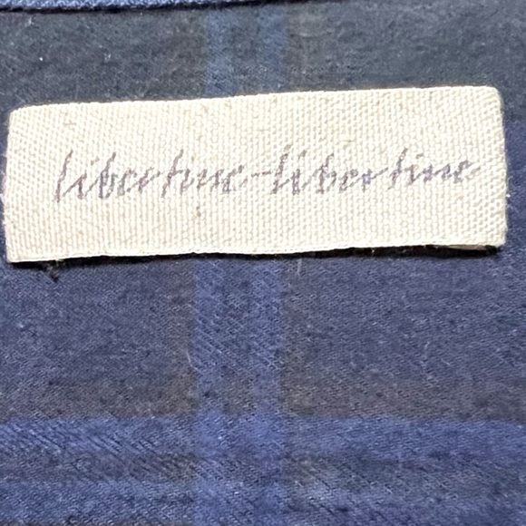 Libertine Libertine Hunter Ash Button Down Shirt Medium - Picture 4 of 8
